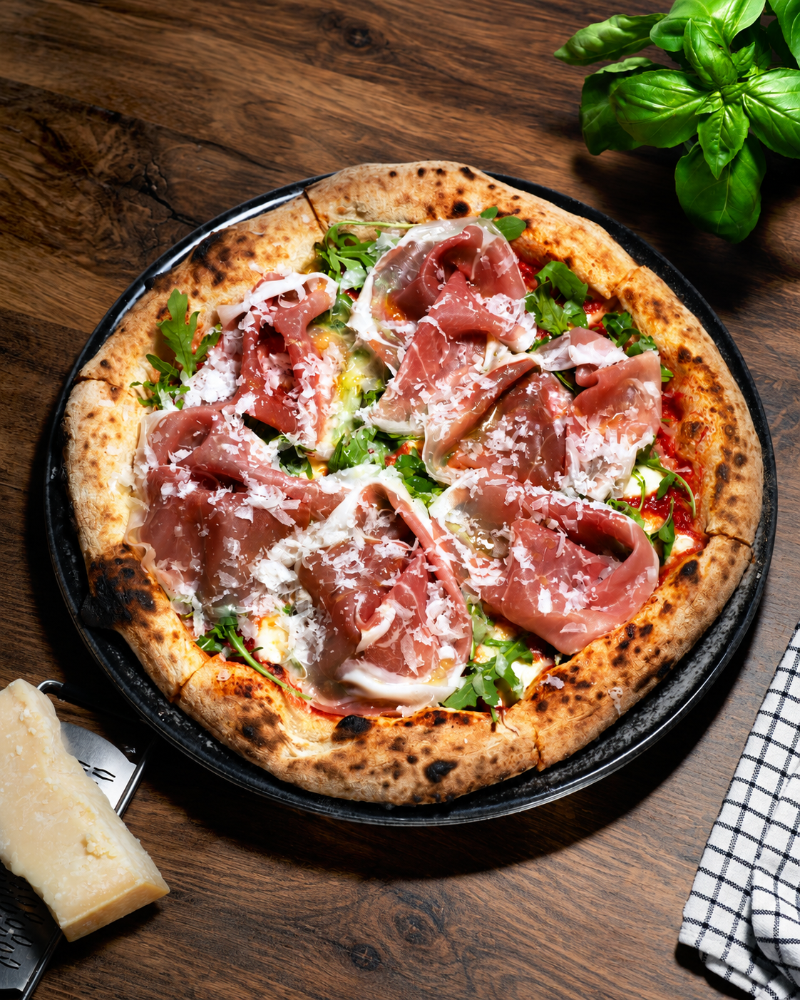 pizza front page